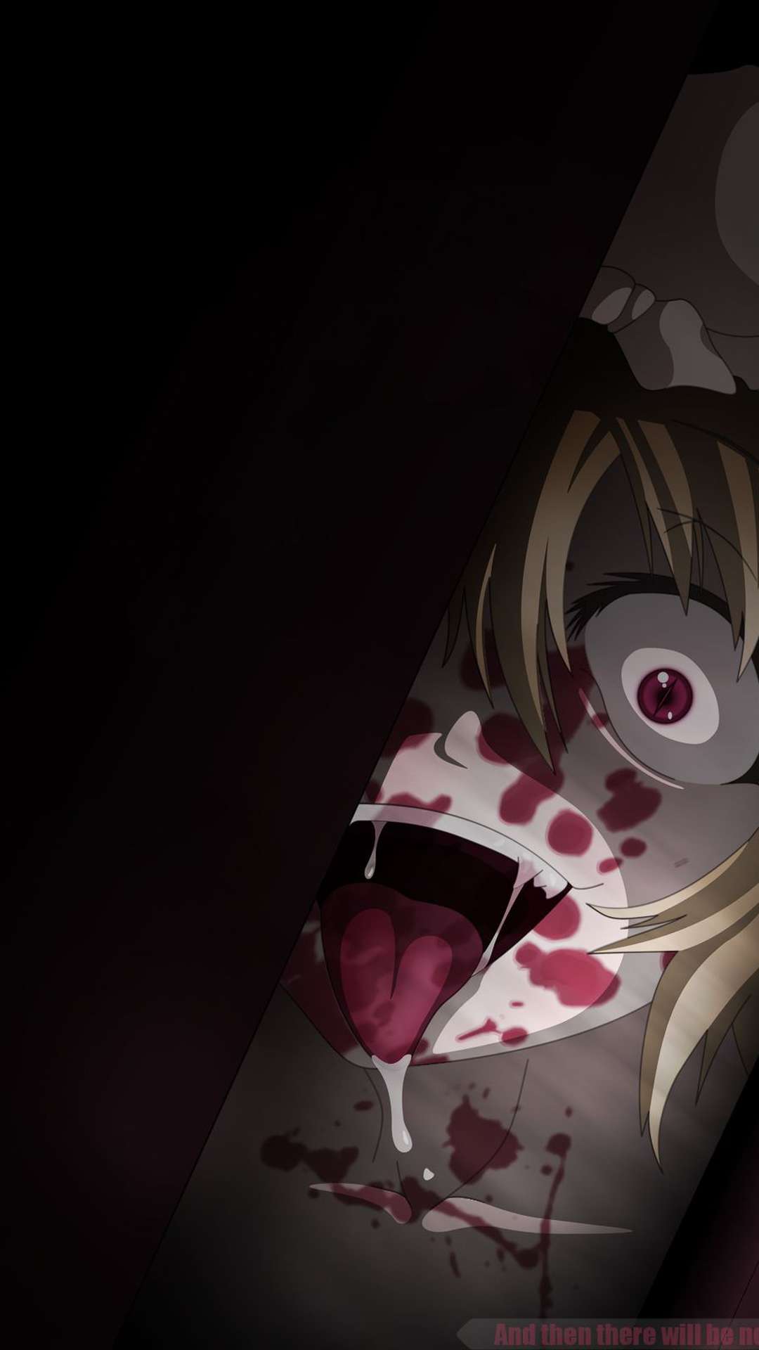 Scary Anime